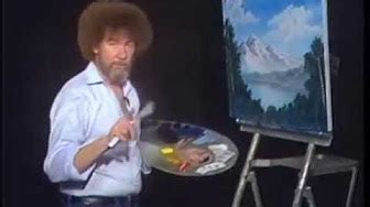 youtube com bob ross|youtube bob ross instructional videos.